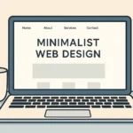 Kuidas luua minimalistlik veebileht, mis jätab professionaalse mulje?