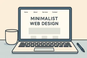 Kuidas luua minimalistlik veebileht, mis jätab professionaalse mulje?
