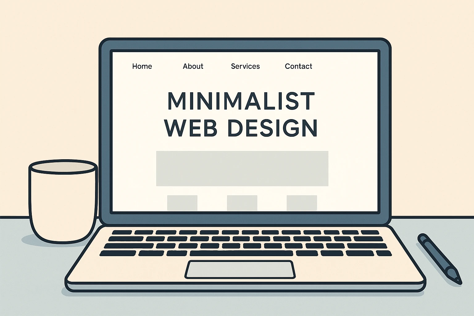 Kuidas luua minimalistlik veebileht, mis jätab professionaalse mulje?