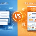 Klassikaline veebileht või one-page veebileht - kumb valida ettevõtte koduleheks?