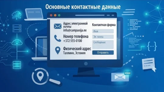 Что должна содержать хорошая контактная страница?