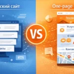 Классический сайт или one-page сайт - что выбрать для бизнеса?
